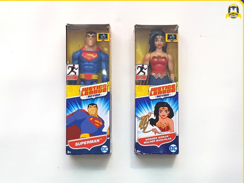 Justice League Action | Mattel 30 Cm | Colección Completa