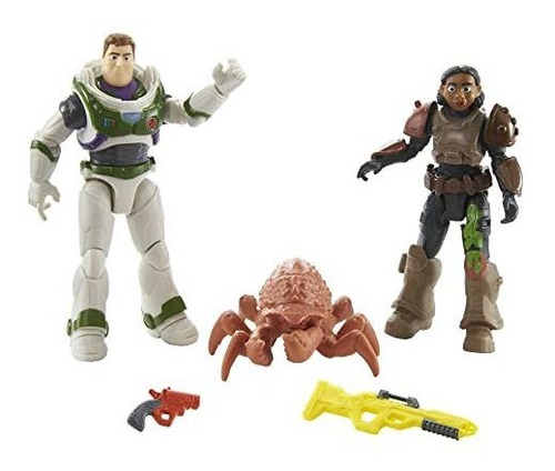 Disney Pixar Lightyear - Juego Exclusivo De Figuras