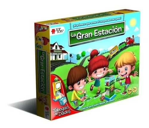 La Gran Estacion Juego De Mesa Top Toys - Sharif Express