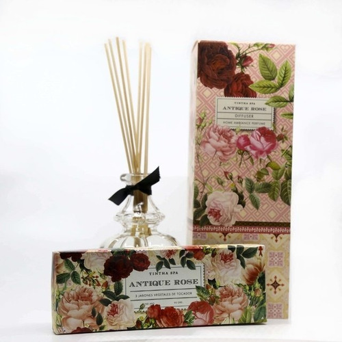 Difusor De Ambiente Estilo Antiguo 200 Ml - Rose Antique