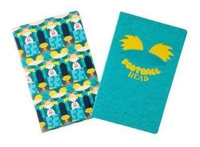 Hey Arnold! Notebook Collection (set Of 2) - Insi (hardback)