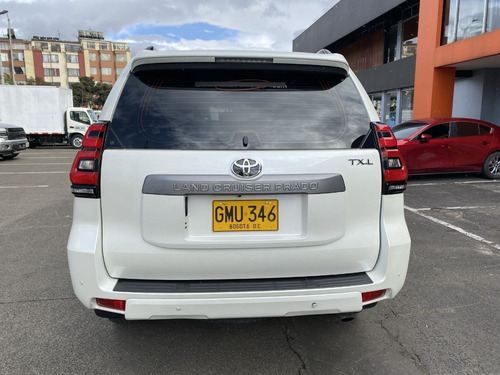 Imagen 6 de 21 de Toyota Prado 2020
