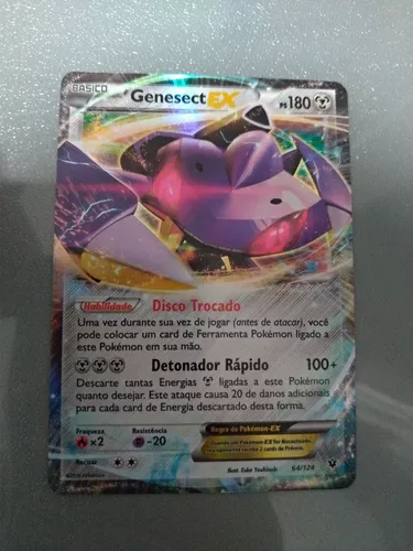 Genesect Ex  MercadoLivre 📦