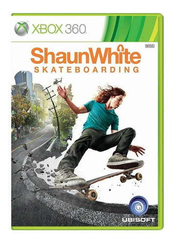 Shaun White Skateboarding - Xbox 360 - Usado - Original