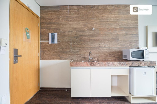 Imagem 11 de 15 de Aluguel De Flat Com 31m² E 1 Quarto - 1573