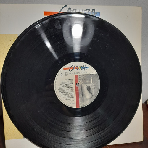 Imagem 7 de 10 de Vinil Lp Cazuza Burguesia Album Duplo Bom Estado.
