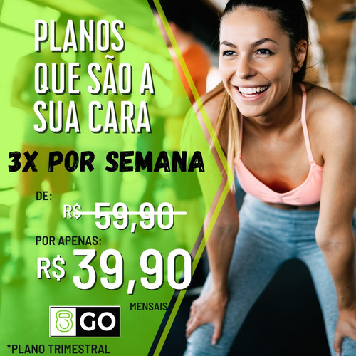 Imagem 2 de 5 de Funcional Premium Trimestral