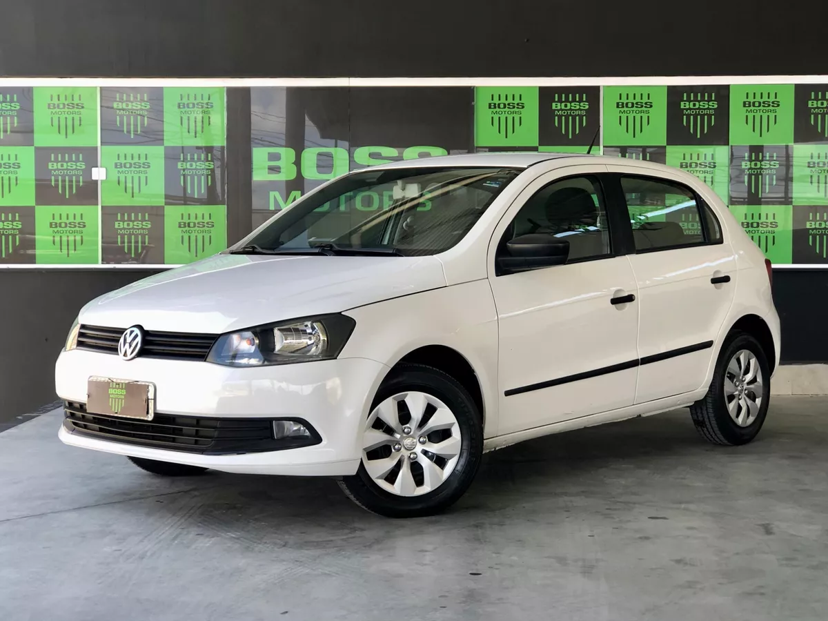 Volkswagen Gol 1.0 MI TRENDLINE 8V FLEX 4P MANUAL