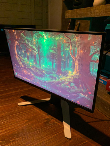 Monitor Gamer Alienware - 27 Qhd 240hz (overclock Branco (Usado)
