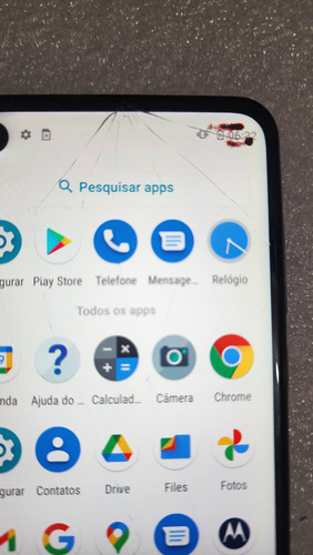 Celular Motorola Moto One Action 128gb Xt2013-1 Ler Anuncio Branco (Usado)