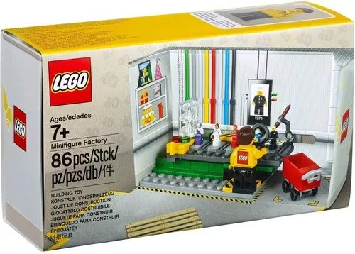 Lego Fábrica De Minifiguras 5005358 Exclusivo Factory Sellad