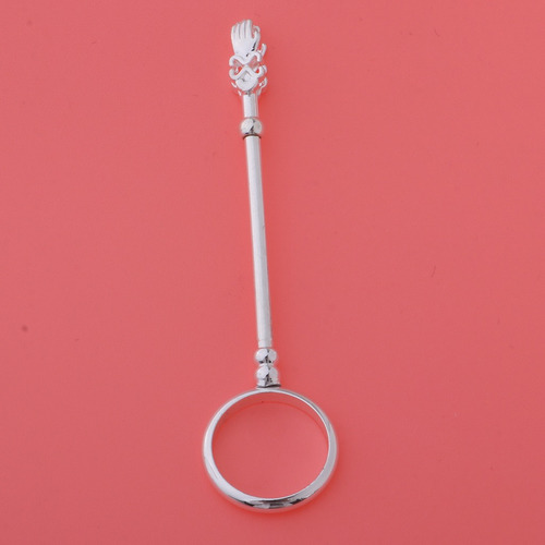 Imagen 6 de 6 de Metal Holder Ring Accesorios Para Manos Libres Para Hombres