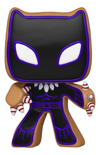 Funko Pop! Marvel: Pantera Negra De Pan De Jengibre