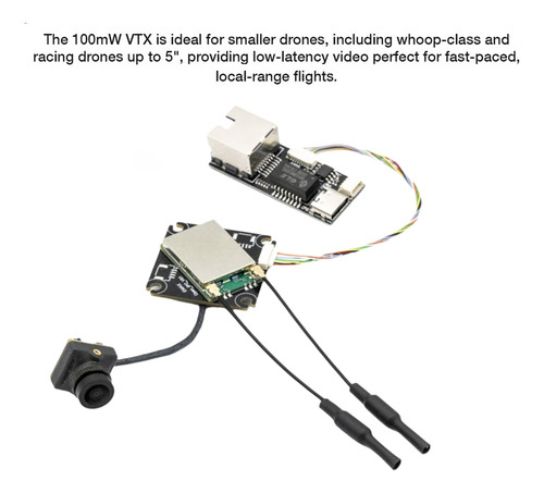 Transmisor De VĂdeo Hd Wyvern Link Openipc Vtx Alpha 100 Mw