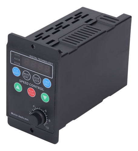 Control De Velocidad Del Motor Trifásico Con Variador De Fre