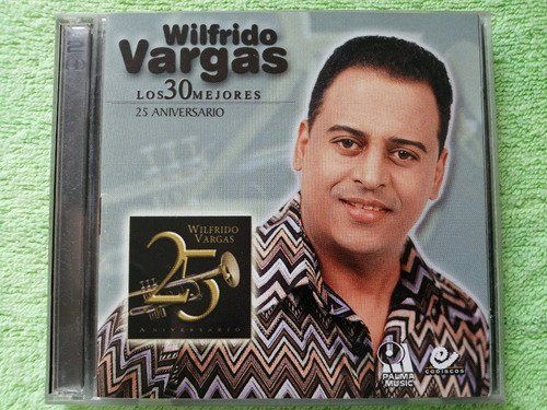 Eam Cd Doble Wilfrido Vargas Los 30 Mejores 25 Aniversario 