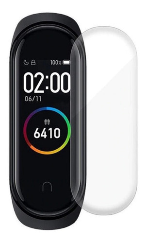 Protector Compatible Con Reloj Xiaomi Mi Band 4 En Plástico