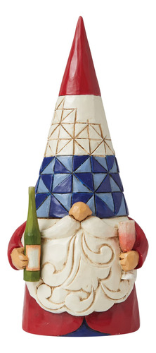 Enesco Jim Shore Heartwood Creek Gnomes Around The World - F