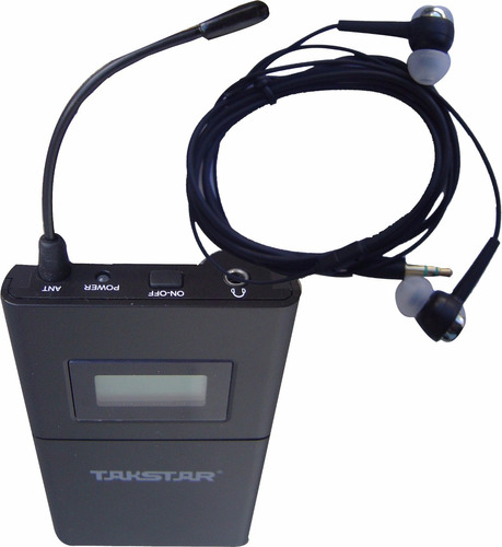 Takstar Wpm 200r Auricular Receptor In Ear  Intraural Uhf 