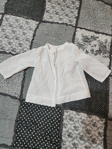 Camisa De Bebé 6-9 Meses Zara