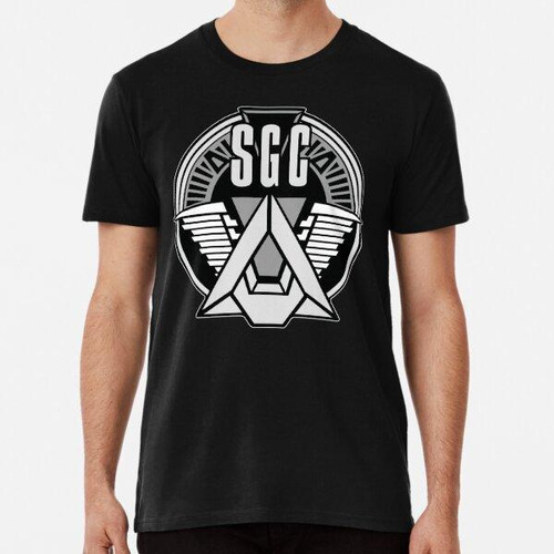 Remera Sgc Stargate Command Algodon Premium