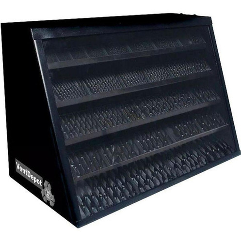Exhibidor Para Brocas, Mxcbr-001, Brocas Tipo Cobalto Av, 52