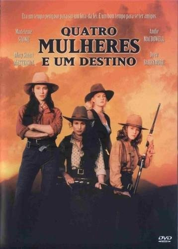 Imagem 3 de 4 de Dvd Quatro Mulheres E Um Destino-drew Barrymore/andie Macdow