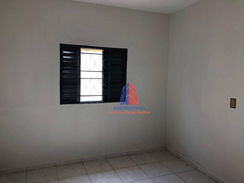 Imagem 8 de 17 de Casa Com 3 Dormitórios À Venda, 128 M² Por R$ 265.000,00 - Parque Liberdade - Americana/sp - Ca0887