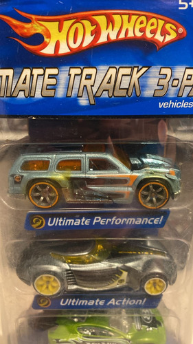 Hotwheels Acceleracers Ultimate Track 3-pack Verde