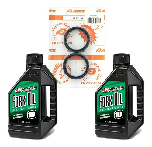 Kit Aceite Y Retenes D Suspension Honda Cbr 900rr 919 96 99