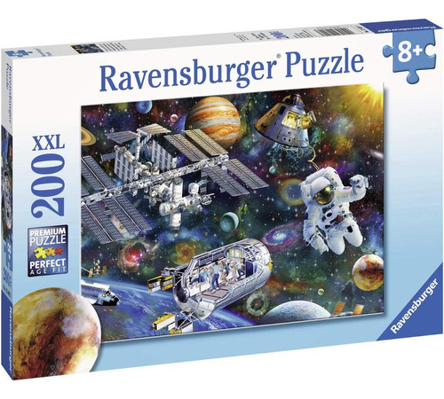 Rompecabezas Exploracion Espacial 200 Pz Ravensburger Cosmos