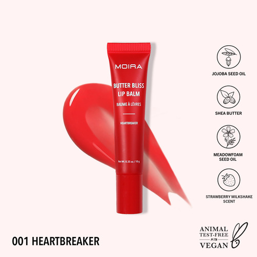 Balsamo Hidratante Para Labios Butter Bliss Lip Balm Moira