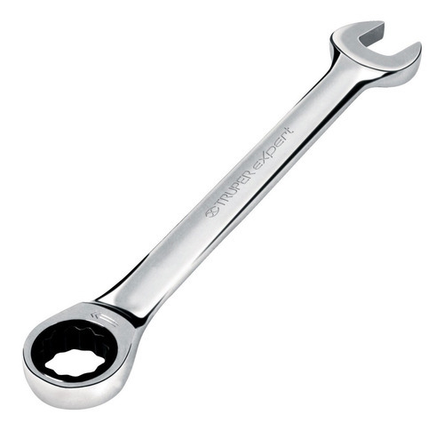 Llave Mixta Con Ratchet Métrica 19mm Truper