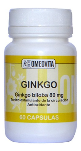 Ginkgo Biloba Cápsulas