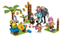 Comprar Mega Construx Fiesta Familiar En El Luau