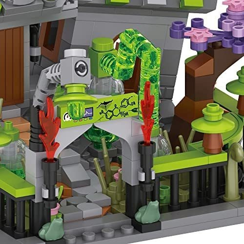 Loz Mini Bricks 4 En 1 Juego De Bloques De Construcción De H