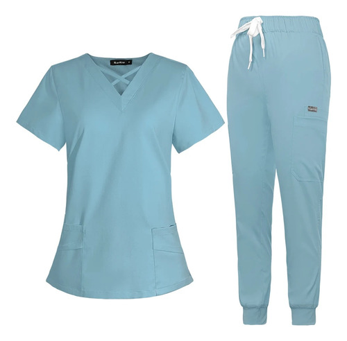 Unisex Jogger Thread, Uniforme Médico De Enfermería De Color