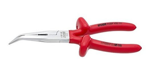 Unior 512-1vdedp 45 Bent Long Nose Pliers With Side Cutter A