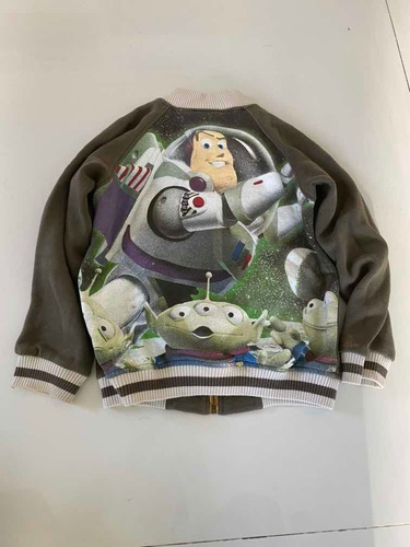 Campera Algodon Friza Disney  Original (toy Story)