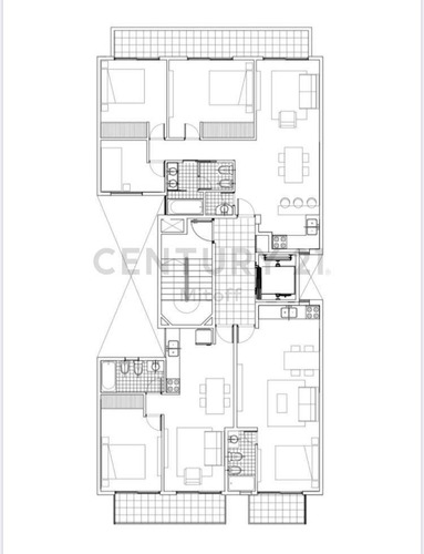 Imagen 15 de 15 de Departamento A Estrenar De 1 Dormitorio En Venta En La Plata