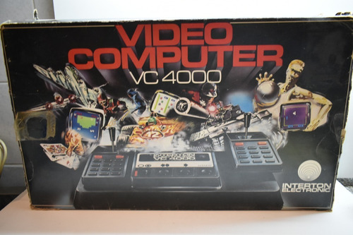 Imagen 1 de 6 de Videojuegos Video Computer Vc 4000 Interton Electronic 1978