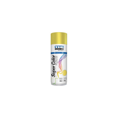 Pintura Aerosol Metálico Dorado 250gr Tek Bond