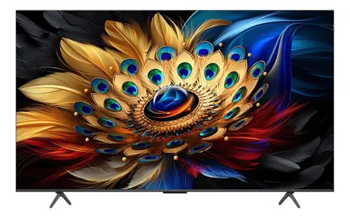 Smart Tv Led 75 Tcl 75c655 Qled Pro 4k Uhd Google Tv Wifi C
