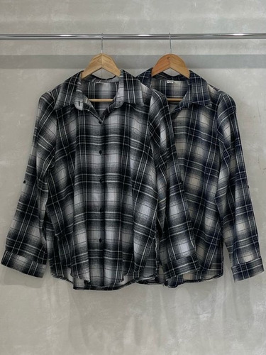Camisa Leñadora Dallas, Talles Grandes Especiales
