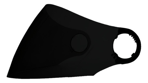 Imagem 9 de 9 de Capacete Moto Aberto Open Classic Preto 58 Viseira Fume