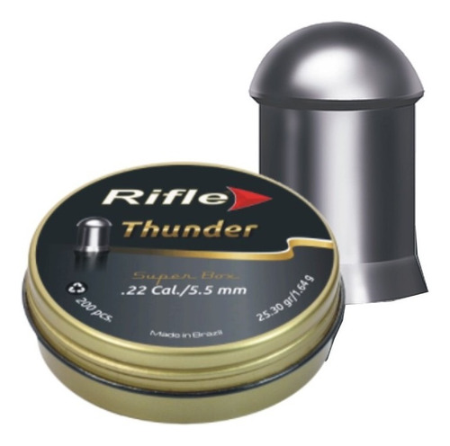 Chumbinho Rifle Premium Thunder 5,5mm