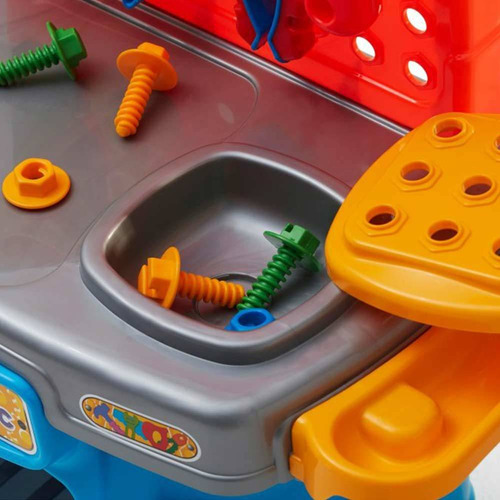 Bancada De Ferramentas Infantil - Mini Mechanic - Tateti
