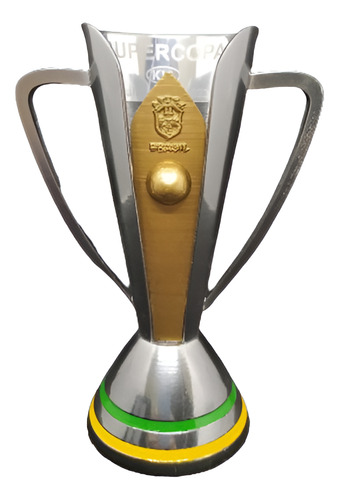 Miniatura Taça Troféu Super Copa Do Brasil 2022