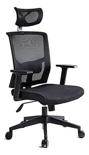 I Seating Silla Oficina Ejecutiva Cabecera Soporte Lumbar Aj