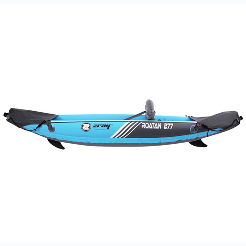 Inflable Kayak Canoa 1 Asiento, Con Remo E Inflador Manual, 